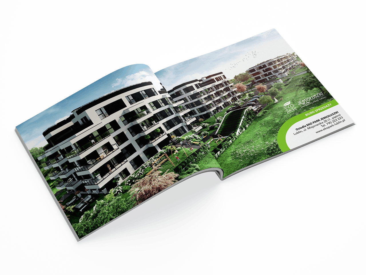 EkoPark Jemiołuszki – katalog marketingowy