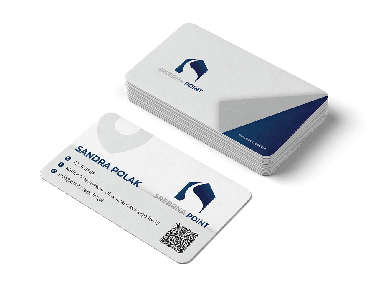 Srebrna Point – materiały brandingowe